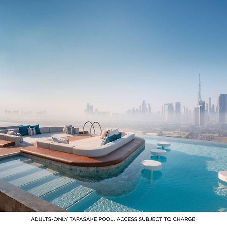 One&Only One Za'Abeel Hotel Dubaj Kültér fotó Tapasake Pool