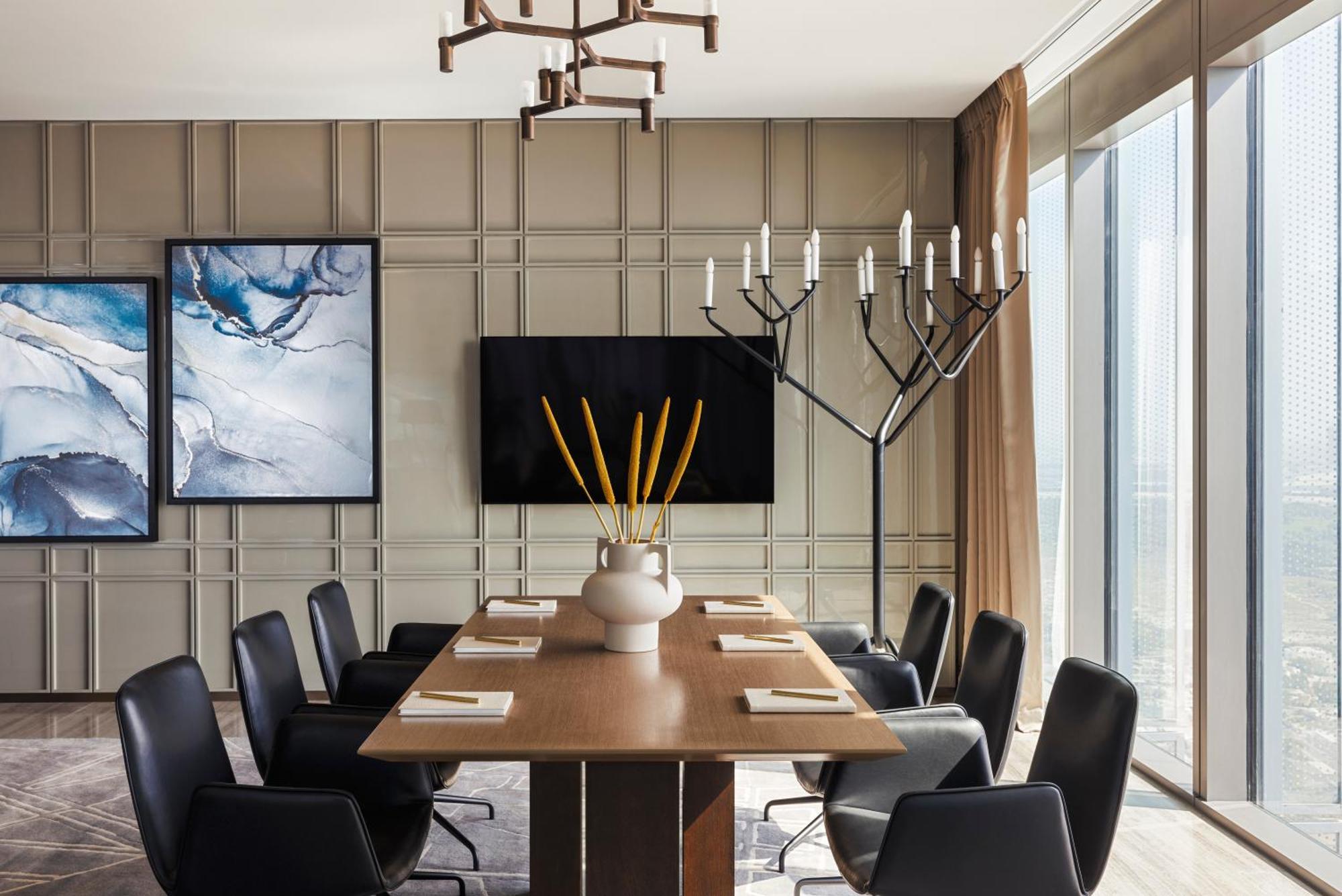 One&Only One Za'Abeel Hotel Dubaj Kültér fotó Boardroom