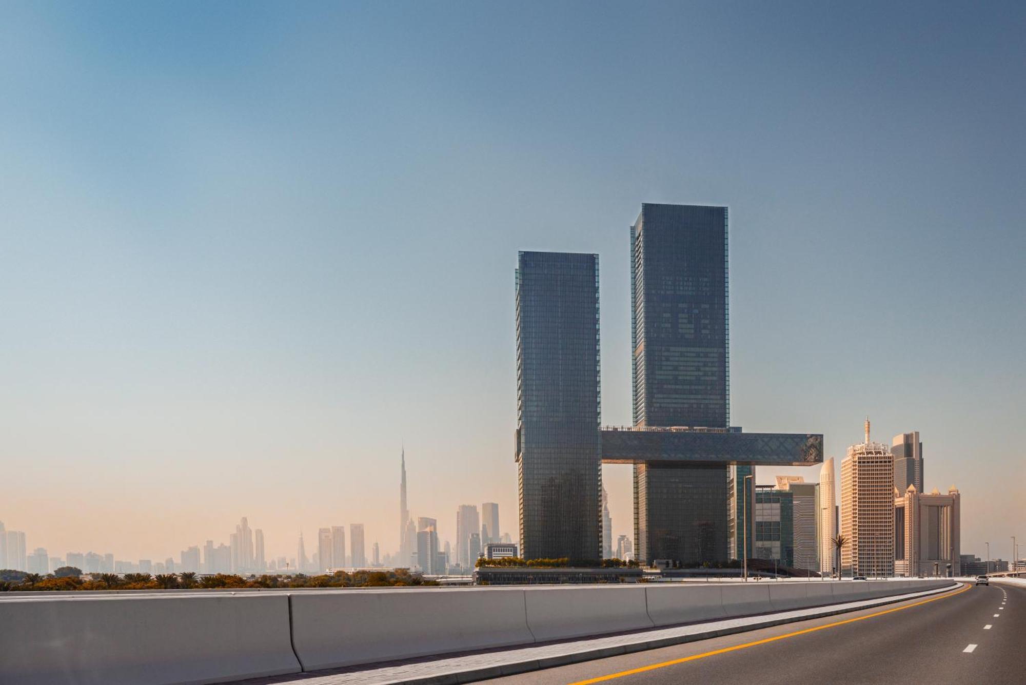 One&Only One Za'Abeel Hotel Dubaj Kültér fotó The complex in 2016