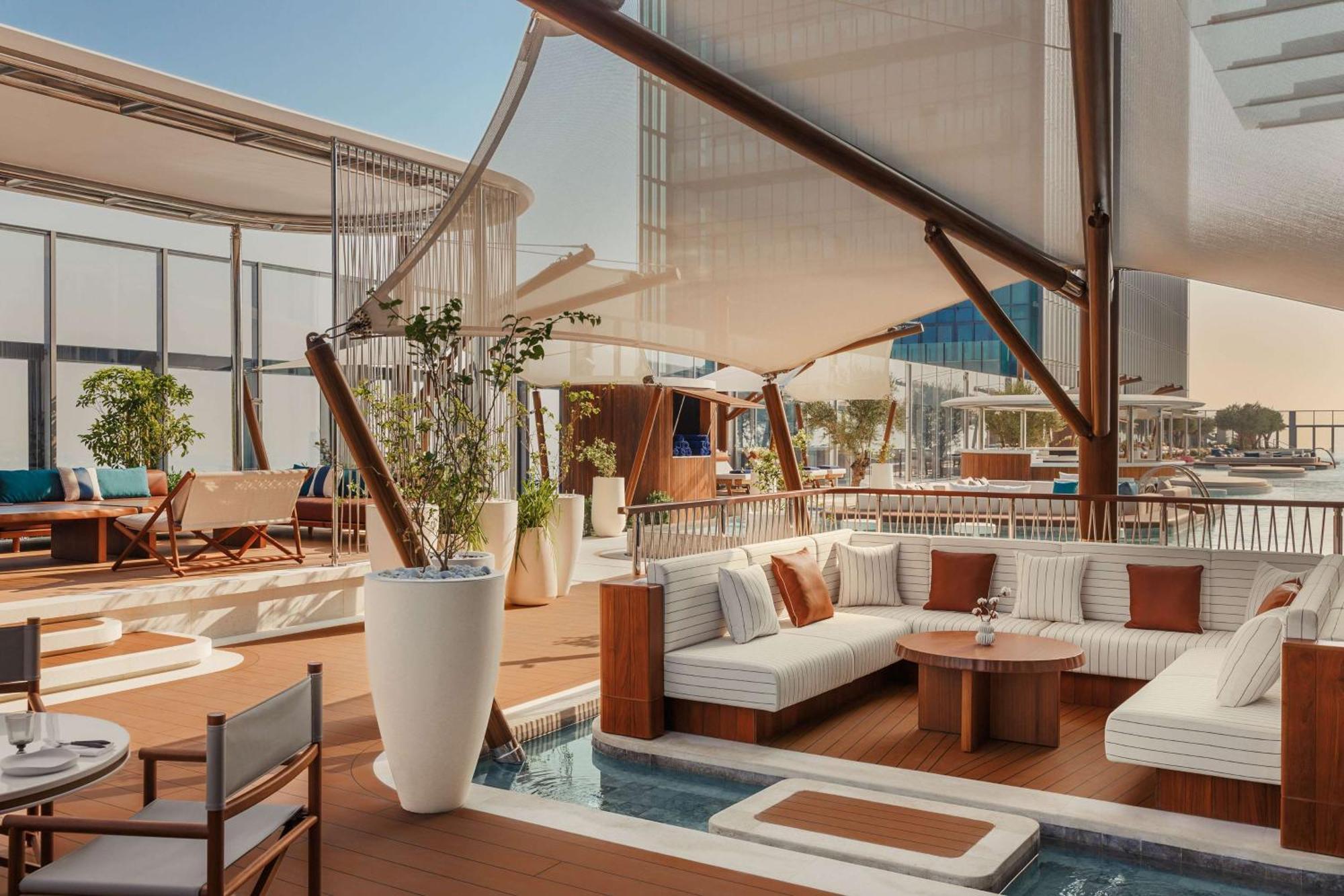 One&Only One Za'Abeel Hotel Dubaj Kültér fotó