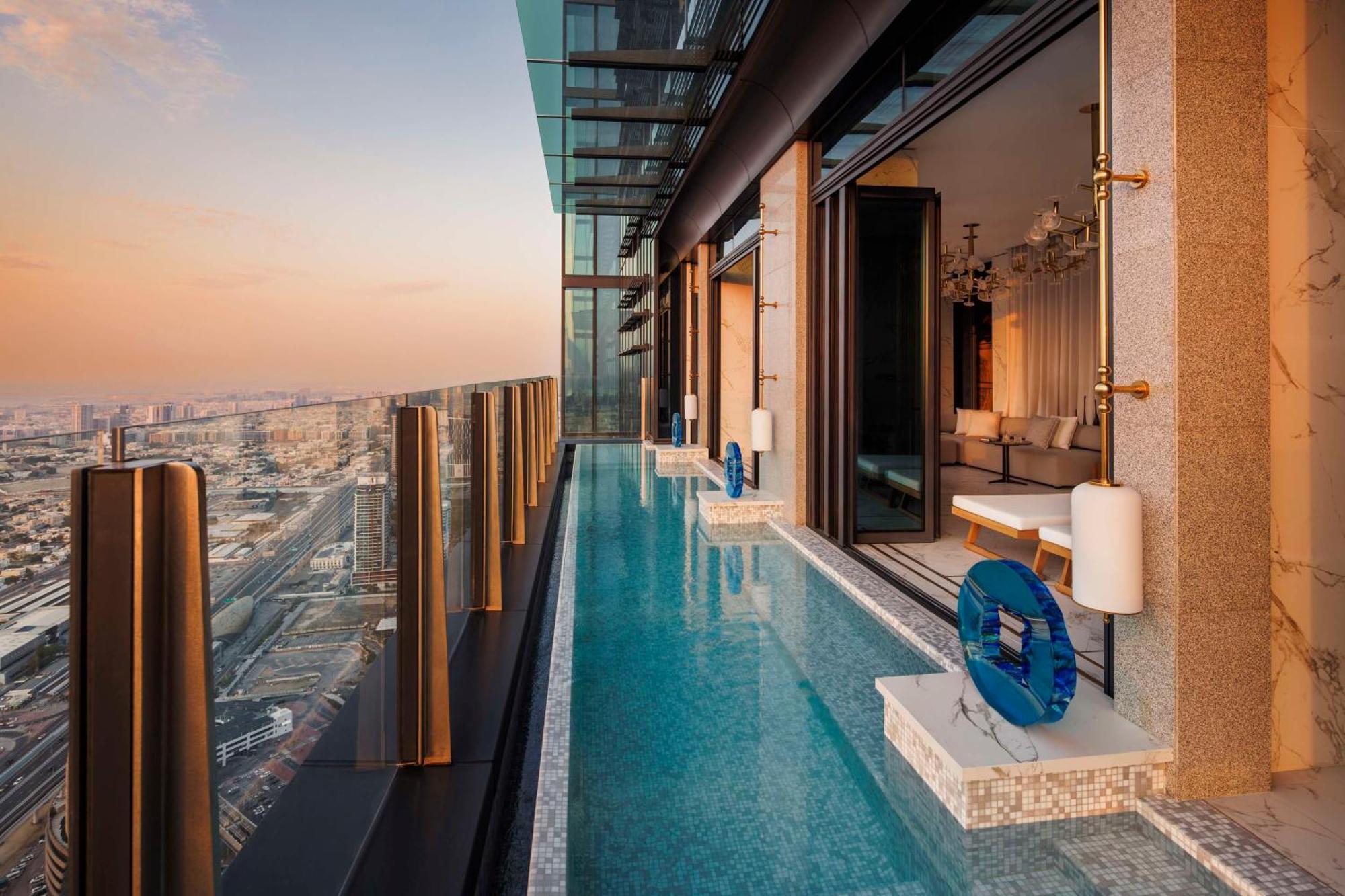 One&Only One Za'Abeel Hotel Dubaj Kültér fotó